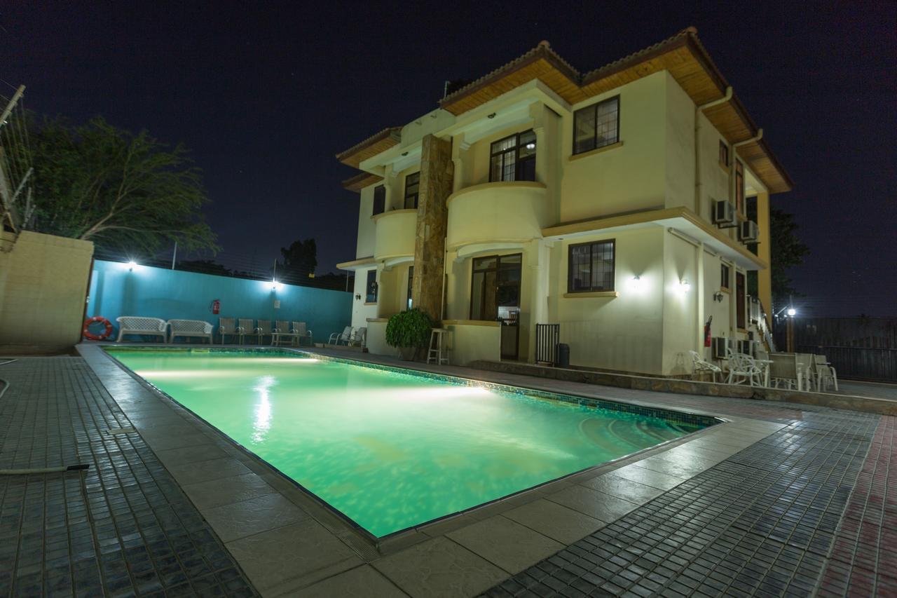 Hotel de Mag  Dar es Salaam Exterior foto